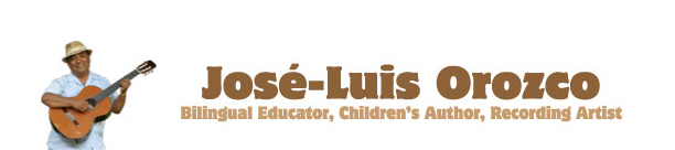 Jose Luis Orozco Bilingual Educator Childrens Author Recording Artist