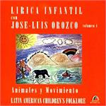 Animales y Movimentio con Jose Luis Orozco Music Volume 4 Cover