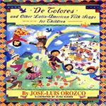 De Colores con Jose Luis Orozco Music Volume 9 Cover