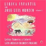 Letras Numeros con Jose Luis Orozco Music Volume 5 Cover