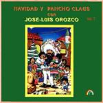 Navidad y Pancho Claus con Jose Luis Orozco Music Volume 7 Cover