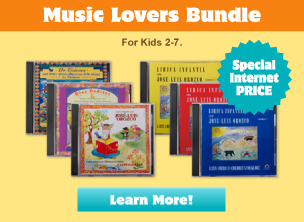 Jose Luis Orozco Music Lovers Bundle Special Internet Price