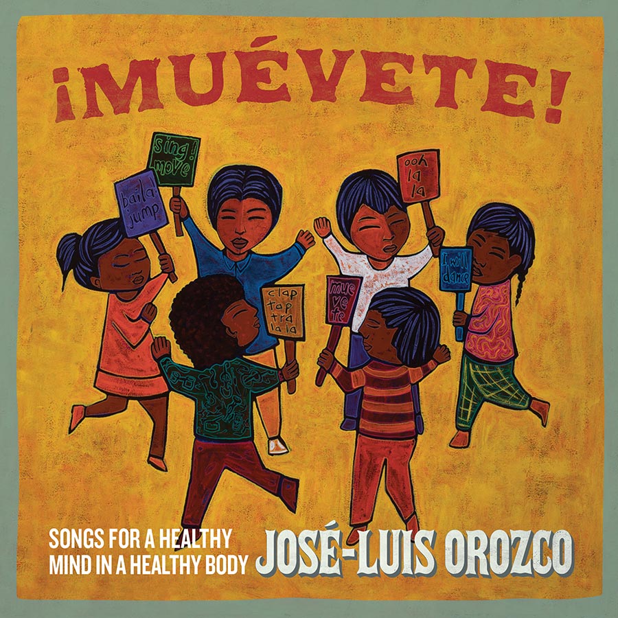 Jose Luis Orozco Muevete Music